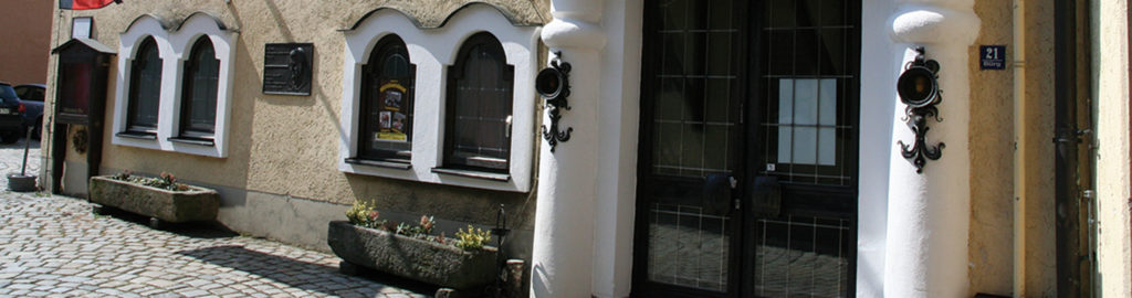 Bürg - Digitaler Stadtplan - Vilshofen an der Donau